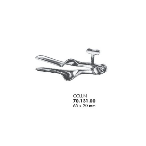 Espéculo Vaginal COLLIN Virginal 65x20 mm-Leer más