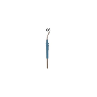 Electrodo de Bola Curvo 2 mm Ø, 50 mm, Fig. 6, Ref. 152-132-Leer más