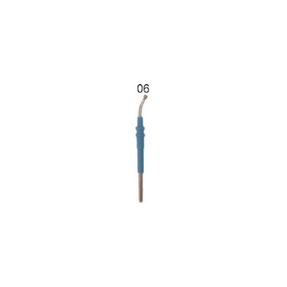 Electrodo de Bola Curvo 2 mm Ø, 50 mm, Fig. 6, Ref. 152-132-Leer más