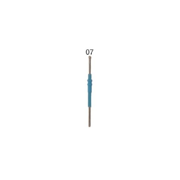 Electrodo de bola 3 mm Ø, 60 mm, Fig. 7, Ref. 152-140-Leer más