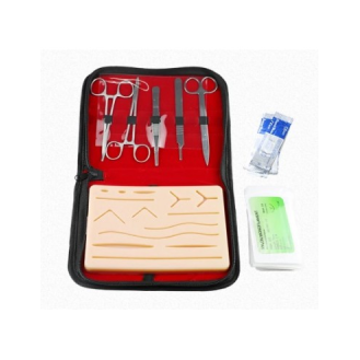 Kit de entrenamiento, Almohadilla para práctica de sutura quirúrgica-Leer más