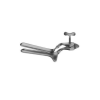 Espéculo Vaginal de valva COLLIN Mediano Acero Inoxidable. Fig. 2