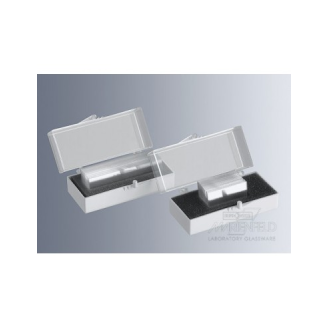 Cubre objetos 24x60 mm DECKGLASER Caja 100 unidades-Leer más