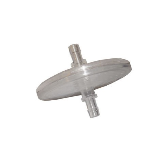 Filtro Antibacteriano e Hidrofóbico para Aspiradores de Secreciones, Conector 8mm (Ref. SP 0046)-Leer más