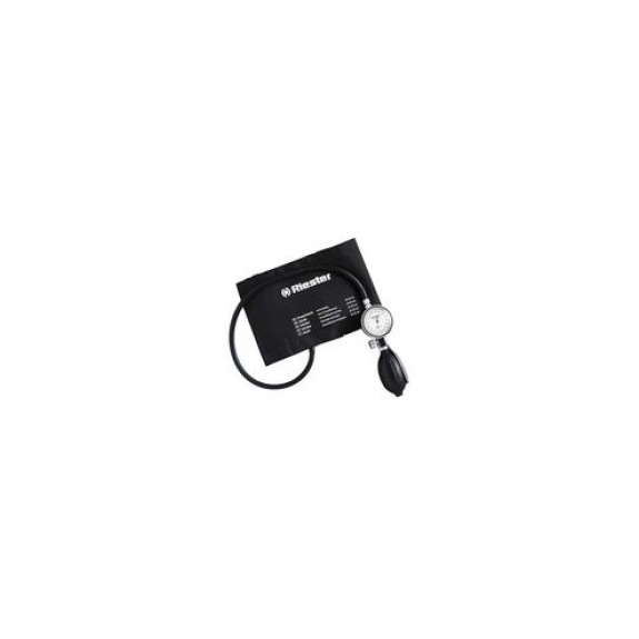 Esfingomanómetro Minimus II negro, brazalete velcro (pediátrico) para niños-Leer más