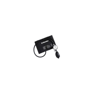 Esfingomanómetro Minimus II negro, brazalete velcro (pediátrico) para niños-Leer más