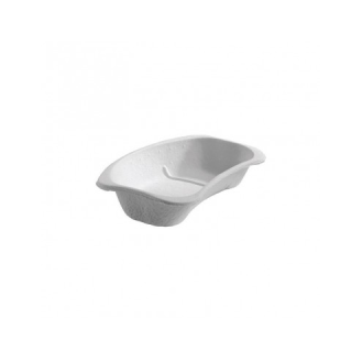 Batea de cartón desechable 700 ml, biodegradable, paquete de 75 unidades-Leer más