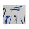 Mango reusable y cable para electrobisturi Tipo Valleylab, Envase 5 mangos