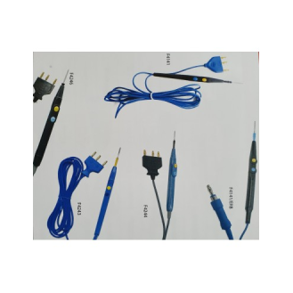 Mango reusable y cable para electrobisturi Tipo Valleylab, Envase 5 mangos-Leer más