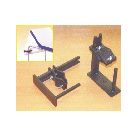 Soporte Porta Rollos Camilla Plástico negro-Leer más