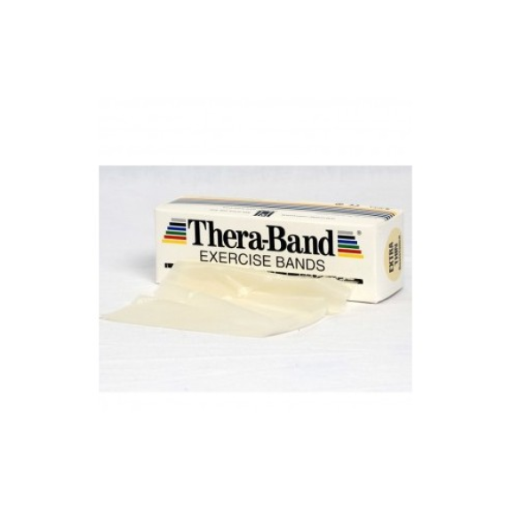 Banda de resistencia beige extra suave 5,5 mts Banda de resistencia beige extra suave 5,5 mts-Leer más