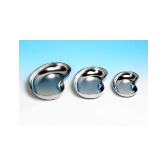 Riñonera Acero Inoxidable 207 mm x 128 mm x 33 mm-Leer más