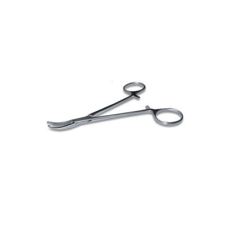 Pinza MOSQUITO Halsted Curvo Micro Con Diente 12 cm-Leer más