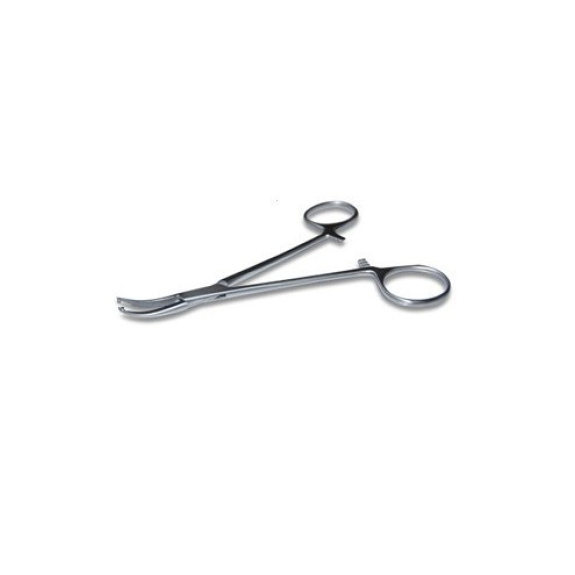 Pinza MOSQUITO Halsted Curvo Micro Con Diente 12 cm-Leer más