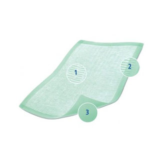 Empapador absorbente 60x60, bolsa 25 unidades-Leer más