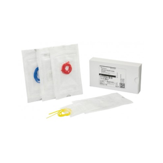 Cinta Oclusiva Vascular DEV-O-LOOPS Rojal MAXI, Caja 2 x10 Unidades-Leer más