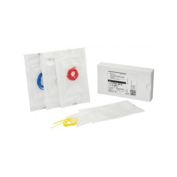 Cinta Oclusiva Vascular DEV-O-LOOPS Rojal MAXI, Caja 2 x10 Unidades-Leer más