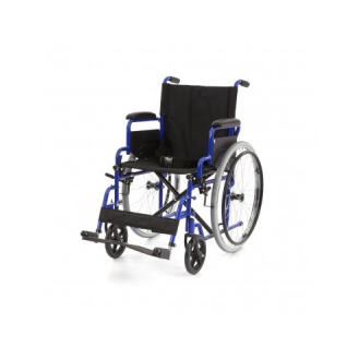 Silla de ruedas manual Dynamic, azul-Leer más