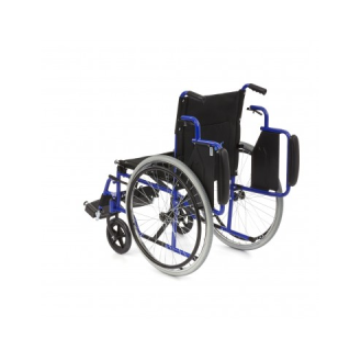 Silla de ruedas manual Dynamic, azul-Leer más