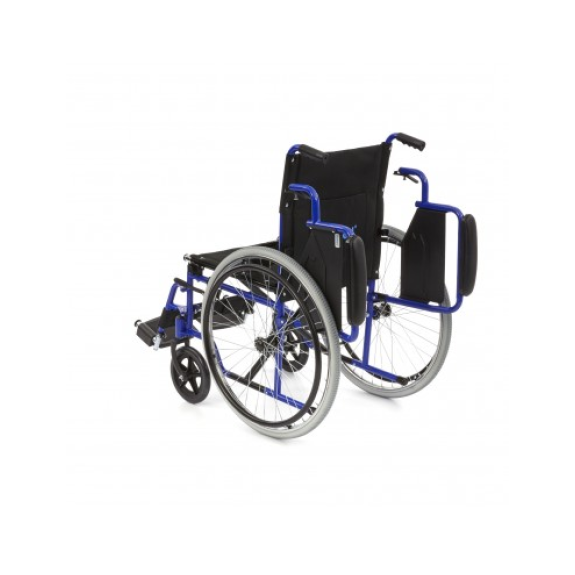 Silla de ruedas manual Dynamic, azul-Leer más