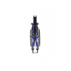 Silla de ruedas manual Dynamic, azul