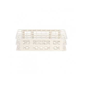 Gradilla Para 24 Tubos de 25 mm PP Plástico-Leer más