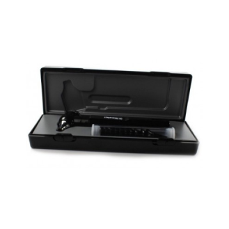 Otoscopio E-SCOPE XL 2,5v negro en estuche (Fibra óptica) Mod. 2111-202-Leer más