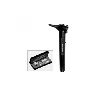 Otoscopio E-SCOPE F.O. LED 3.7v negro en estuche-Leer más