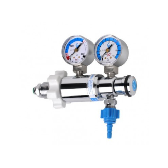 Caudalímetro Regulador para Botella Pequeña G102 Salida regulable 0-15 lit./min.-Leer más