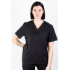 Medfit - Blouse Médical - Unisexe - Noir - Xl