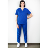 Medfit - Blouse Médical - Unisexe - Bleu Royal - L