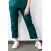 Basicfit - Pantalon Médicale - Unisexe - Vert - L