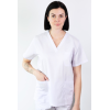 Basicfit - Tunique Médical - Unisexe - Blanc - Xxl