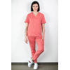 Medfit  Ensemble Médical Blouse Et Pantalon  Unisexe  Rose - L