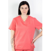 Medfit  Ensemble Médical Blouse Et Pantalon  Unisexe  Rose - L