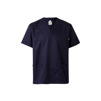 Tunique Médicale  Unisexe  Velilla  Bleu Marine - XL-Lire la description