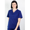 Medfit - Blouse Médical - Unisexe - Bleu Outremer - Xl