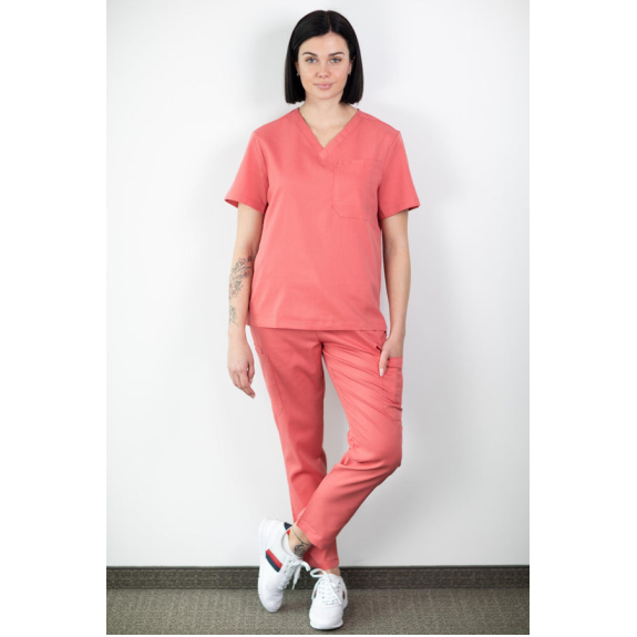 Medfit - Pantalon Médicale - Unisexe - Rose - XXL-Lire la description