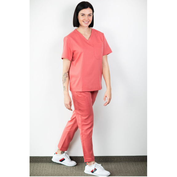 Medfit - Pantalon Médicale - Unisexe - Rose - XXL-Lire la description