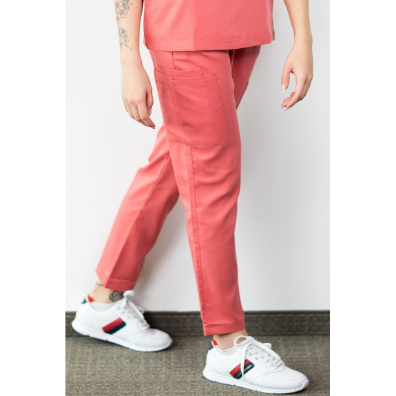 Medfit - Pantalon Médicale - Unisexe - Rose - XXL-Lire la description