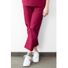 Basicfit - Pantalon Médicale - Unisexe - Bordeaux - Xxl
