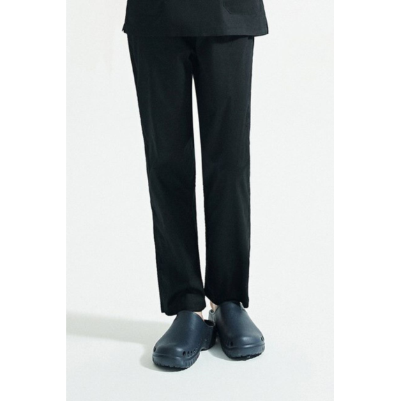 Basicfit - Pantalon Médicale - Unisexe - Noir - M-Lire la description