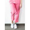 Basicfit - Pantalon Médicale - Unisexe - Rose - Xxl