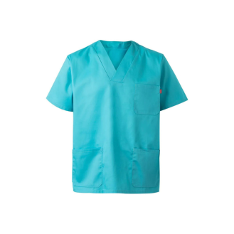 Tunique Médicale  Unisexe  Velilla  Turquoi clair - L-Lire la description