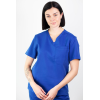 Medfit  Ensemble Médical Blouse Et Pantalon  Unisexe  Bleu Royal - XL