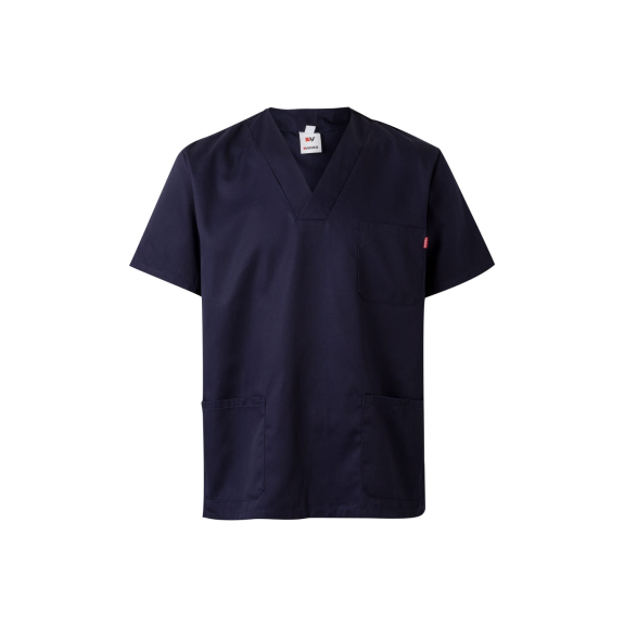 Tunique Médicale  Unisexe  Velilla  Bleu Marine - XS-Lire la description