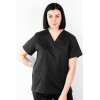 Basicfit - Tunique (blouse) - Unisexe - Noir - M