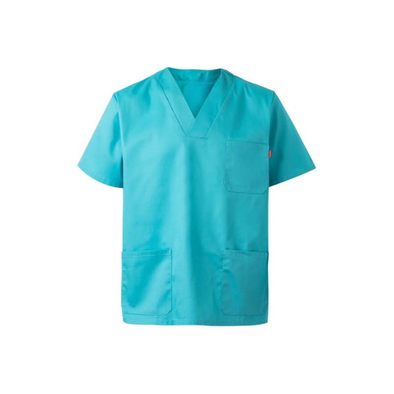 Tunique Médicale  Unisexe  Velilla  Turquoi clair - XXL-Lire la description