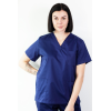 Basicfit - Tunique Médical - Unisexe - Bleu Marine - L