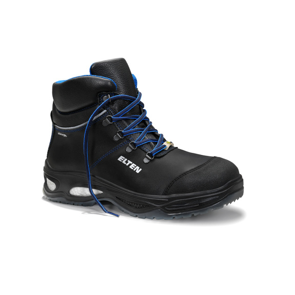 ELTEN Sicherheitsschnürstiefel MILTON Mid ESD S3, Gr. 41-Beschreibung lesen
